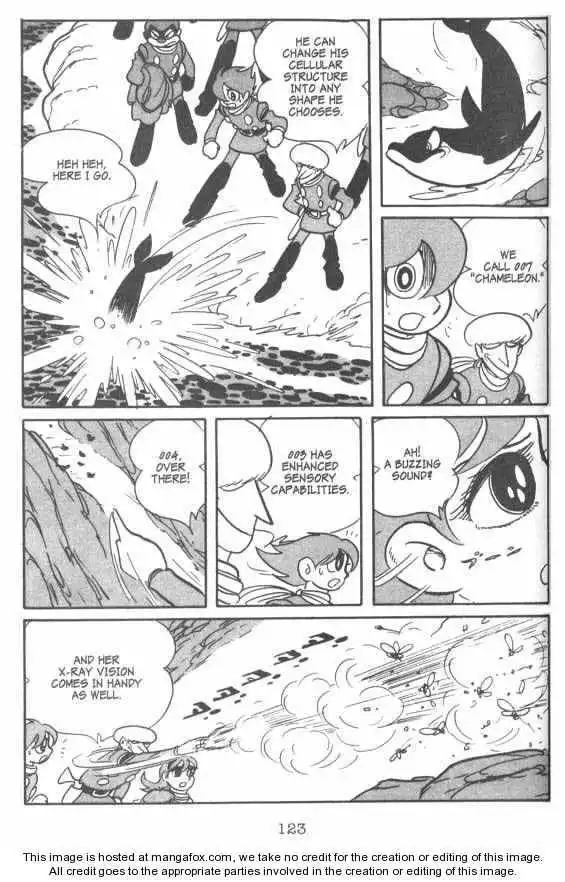 Cyborg 009 Chapter 7 13